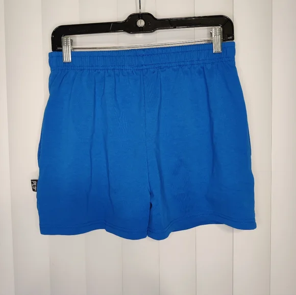 PrettyLittleThing Blue Athletic shorts size 2 - Picture 2 of 3